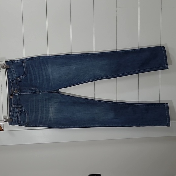 Kut from the Kloth Jeans Women's sz 2 Mid Rise Straight Leg Denim Jeans - Picture 2 of 11